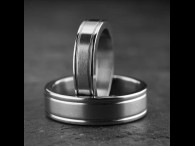Vestuviniai žiedai "Modernūs 5"