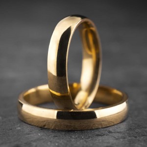 Vestuviniai žiedai "Klasika"