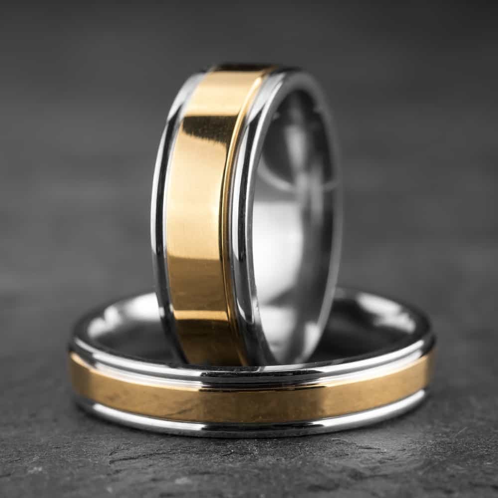 Vestuviniai žiedai "Modernūs 13"