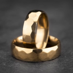 Vestuviniai žiedai "Kaltiniai 2"
