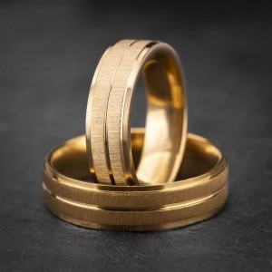 Vestuviniai žiedai "Modernūs 21"