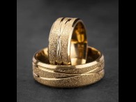 Vestuviniai žiedai "Modernūs 19"