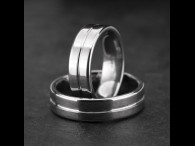 Vestuviniai žiedai "Modernūs 17"