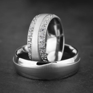Vestuviniai žiedai "Klasika 24"