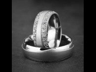 Vestuviniai žiedai "Klasika 24"