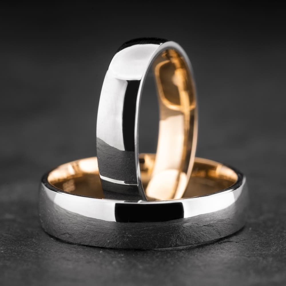 Vestuviniai žiedai "Klasika 25"