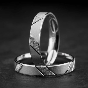 Vestuviniai žiedai "Modernūs 22"