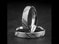 Vestuviniai žiedai "Modernūs 22"