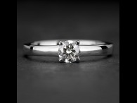Sužadėtuvių žiedas su Briliantu "The Diamond 87"