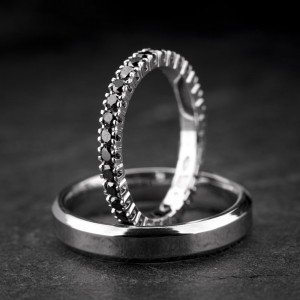 Vestuviniai žiedai "Karališki 3"