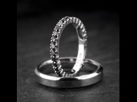Vestuviniai žiedai "Karališki 3"
