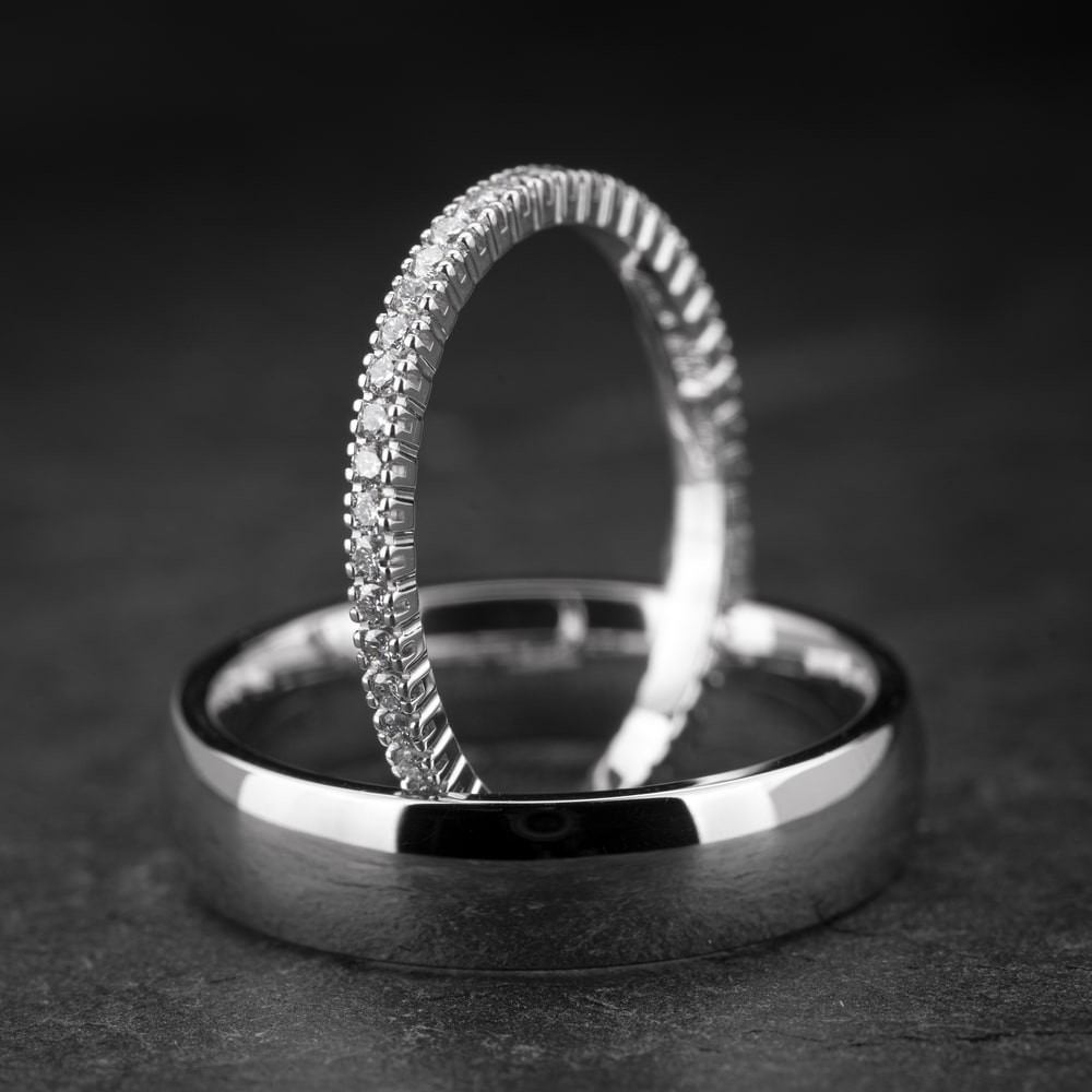 Vestuviniai žiedai "Karališki 4"