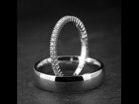 Vestuviniai žiedai "Karališki 4"