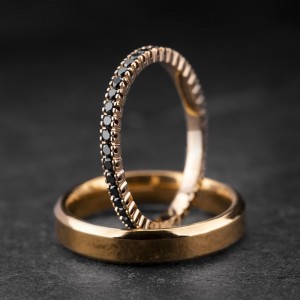 Vestuviniai žiedai "Karališki 5"