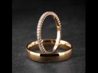 Vestuviniai žiedai "Karališki 6"