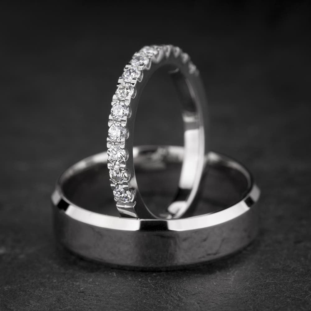 Vestuviniai žiedai "Karališki 9"