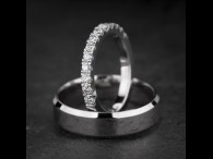Vestuviniai žiedai "Karališki 9"