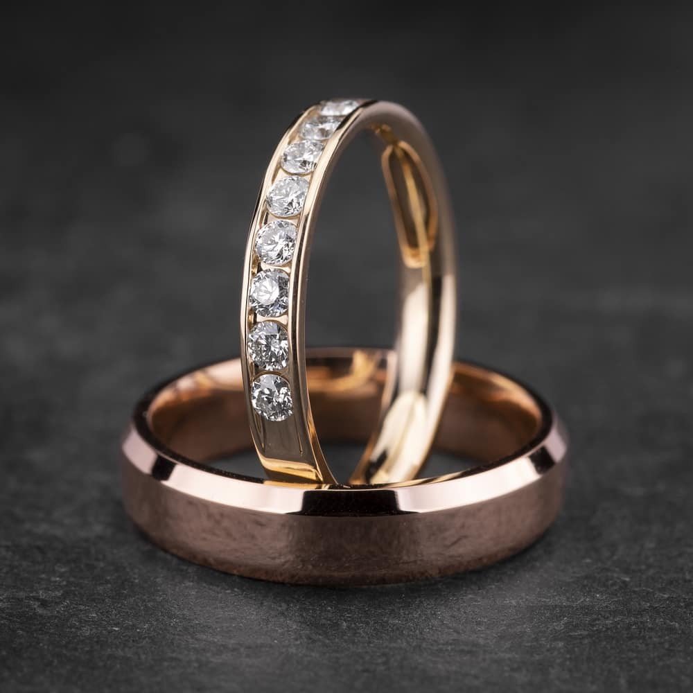 Vestuviniai žiedai "Karališki 11"