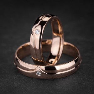 Vestuviniai žiedai "Klasika 12-2"