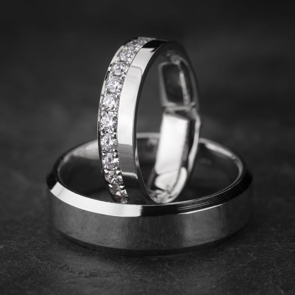 Vestuviniai žiedai "Karališki 10"