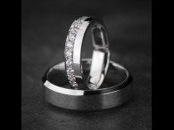 Vestuviniai žiedai "Karališki 10"