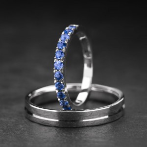 Vestuviniai žiedai "Dangiški"