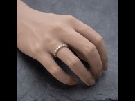 Vestuviniai žiedai su Briliantais "Karališki 14"