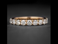 Vestuviniai žiedai su Briliantais "Karališki 15"