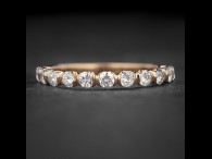 Vestuviniai žiedai su Briliantais "Karališki 17"