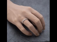 Vestuviniai žiedai su Briliantais "Karališki 21"