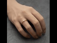 Sužadėtuvių žiedas su Briliantu "The Diamond 105"