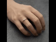 Sužadėtuvių žiedas su Briliantu "The Diamond 108"