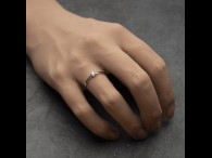 Sužadėtuvių žiedas su Briliantu "The Diamond 109"