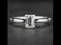 Sužadėtuvių žiedas su Deimantu "The Diamond 40"